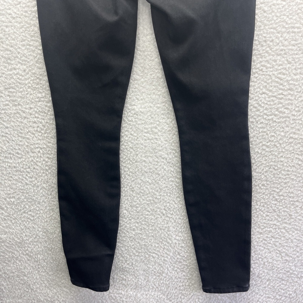 Gap Jeans Womens 00/24R Black True Skinny Active Preppy Work Wear Chore Business - Picture 11 of 15